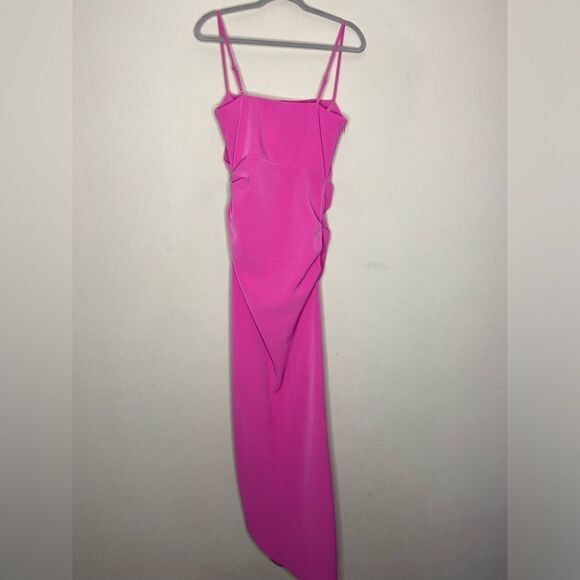 Lovers And Friends Sabrina Maxi Pink Dress Gown Size - Picture 10 of 10